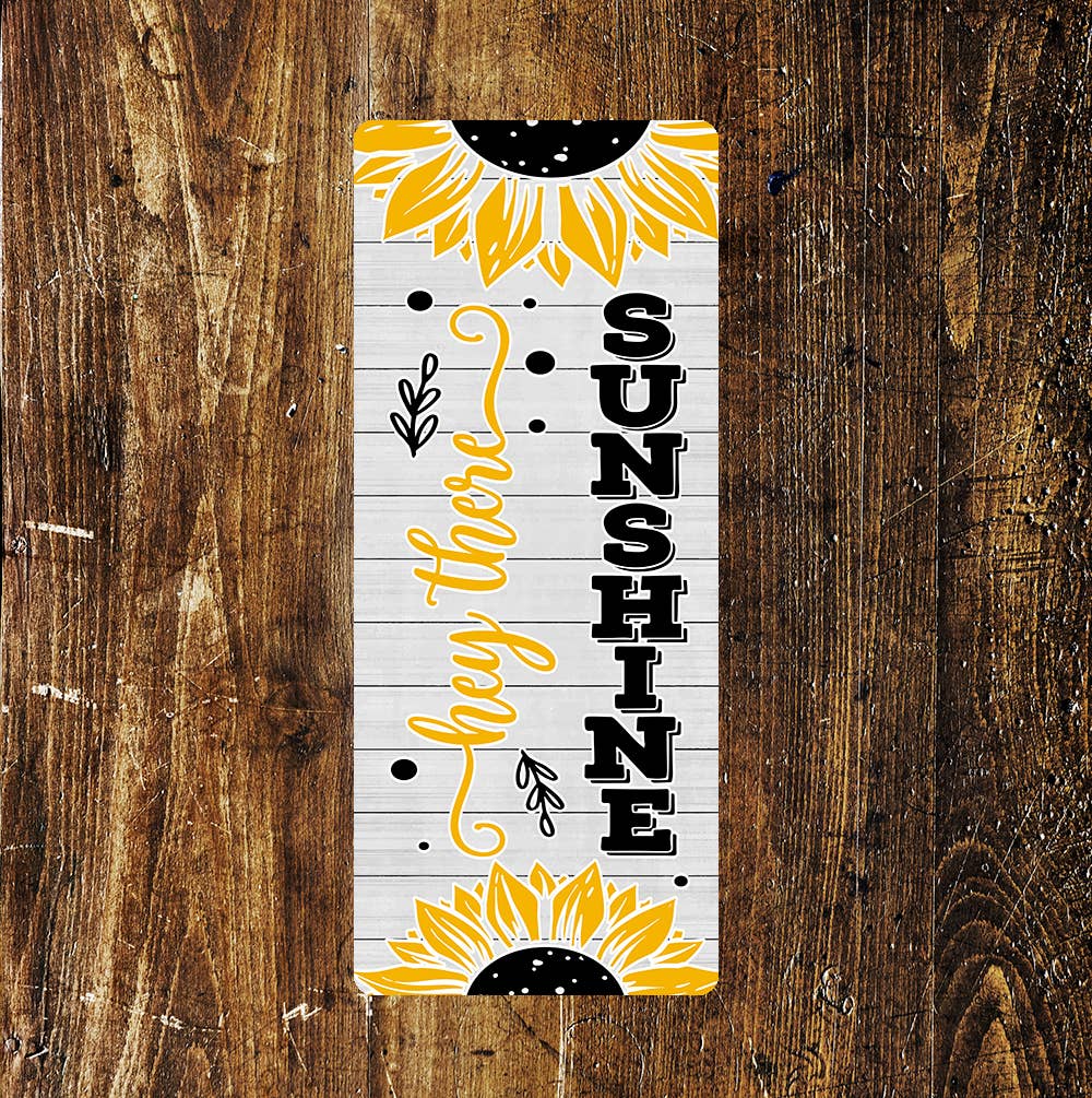 Summer happy fun art | Metal Sign