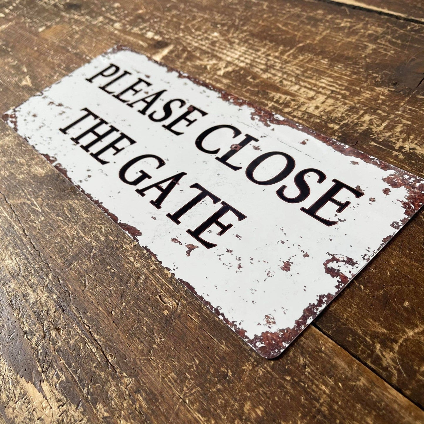 Stay Groovy | Metal Long Sign Plaque
