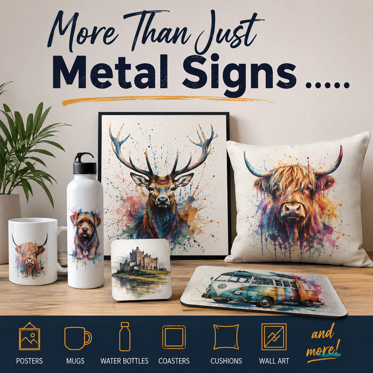 More Than Just Metal Signs .....