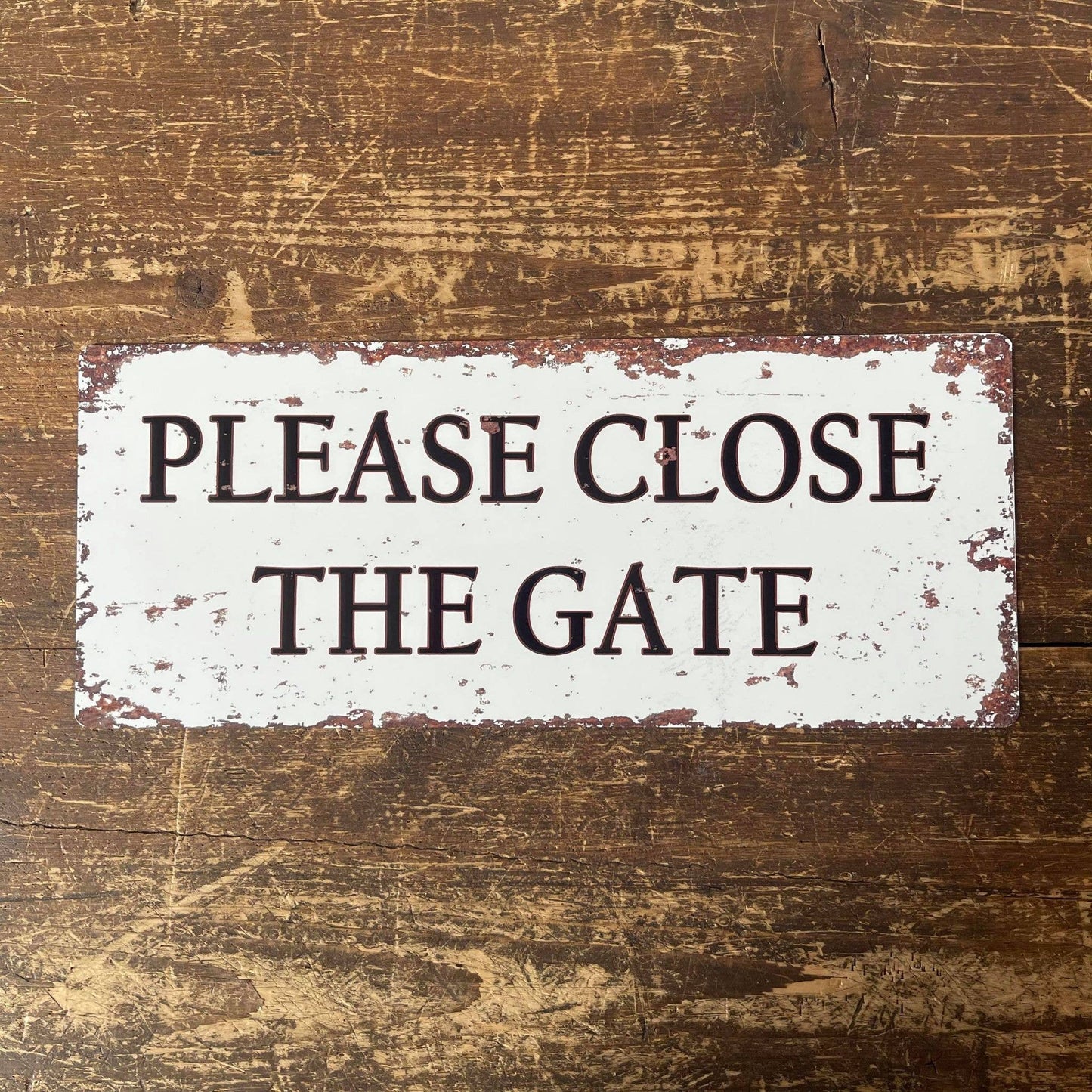 Stay Groovy | Metal Long Sign Plaque