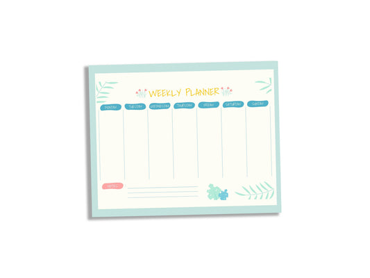 Weekly Planner Board Dry Wipe Whiteboard To Do List Notes