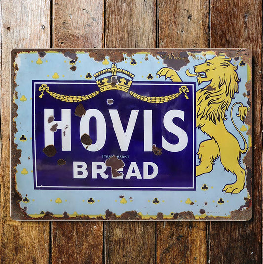 Hovis bread vintage lifestyle | Metal Sign Plaque