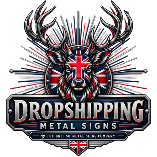 Dropshipping Metal Signs
