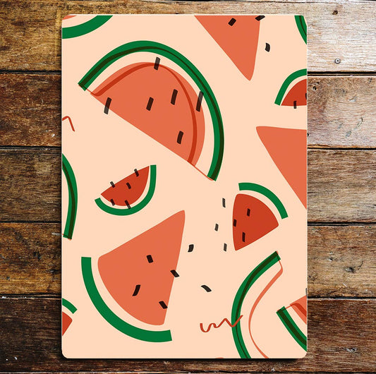 Watermelon slices kitchen | Metal Wall Sign