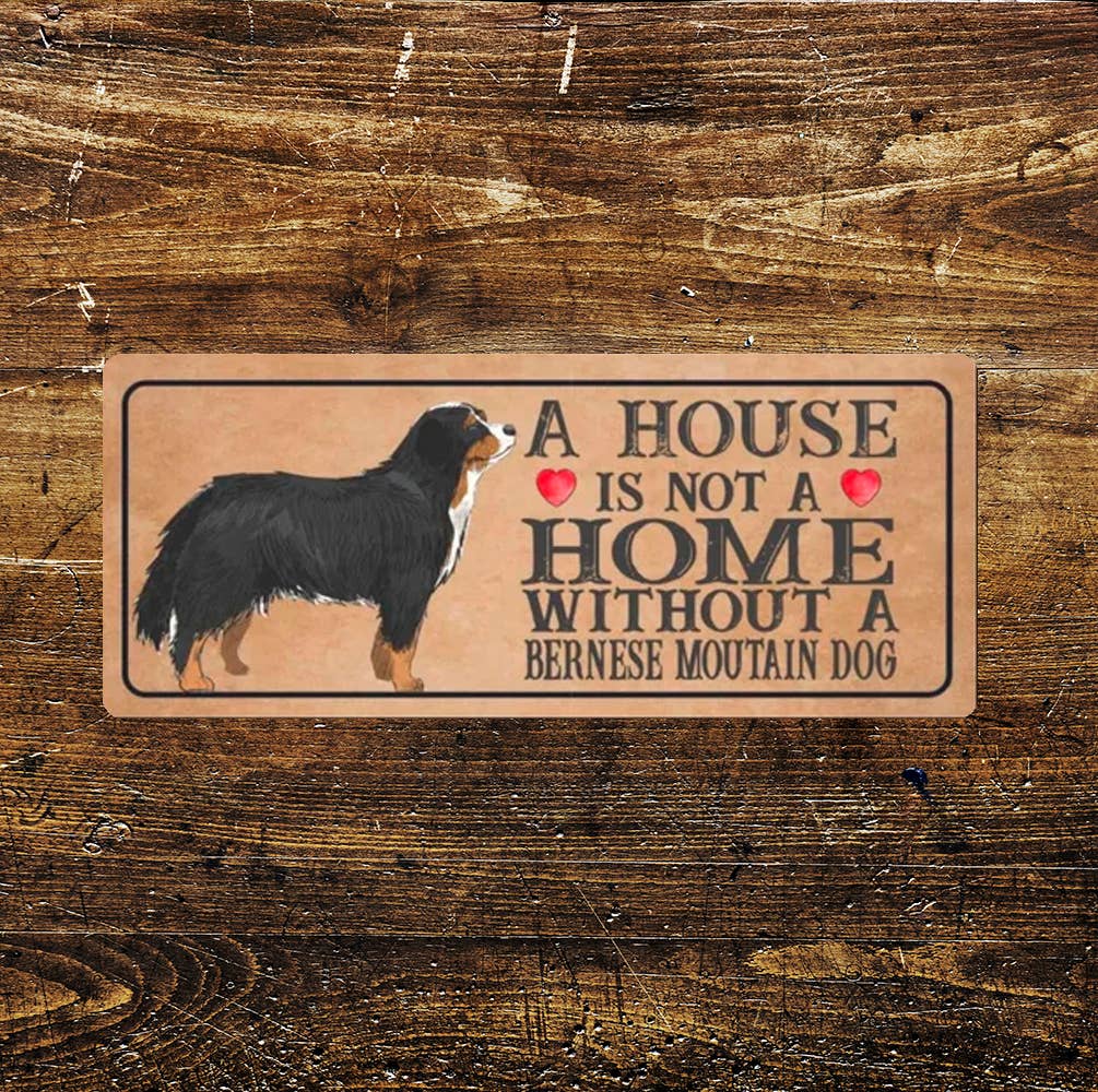 PARTY Notice Brown Art | Metal Sign