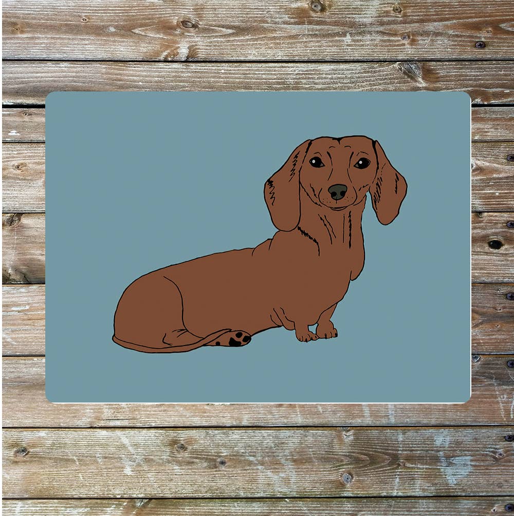 DachshundDog breed | Metal Sign Plaque